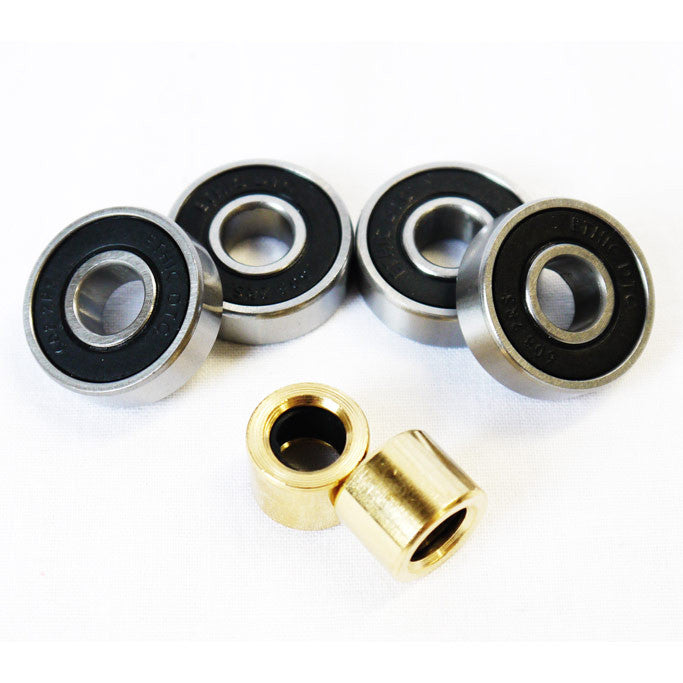 Ethic DTC Bearings and Spacers