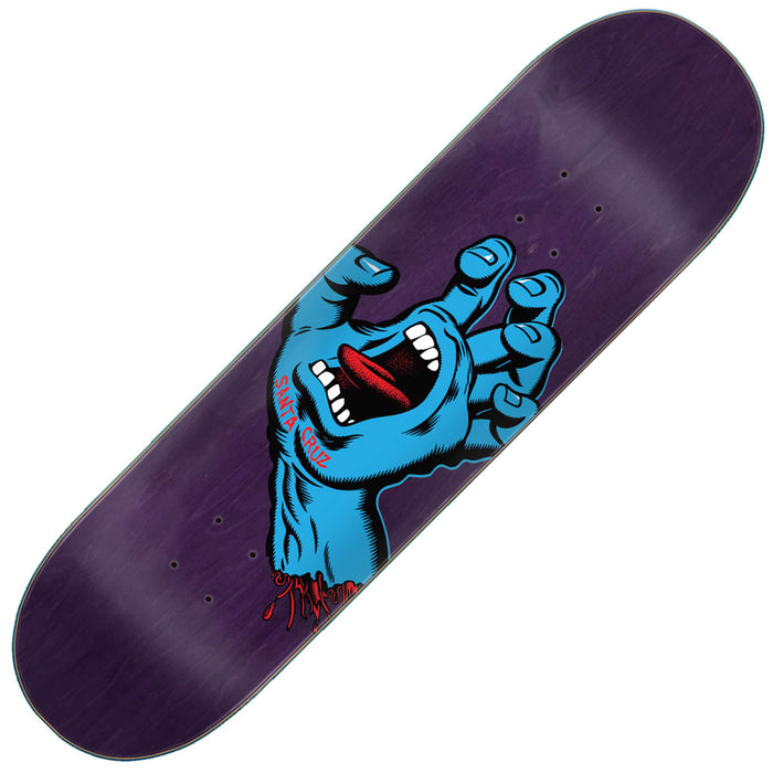 Santa Cruz Screaming Hand Deck 8.375"
