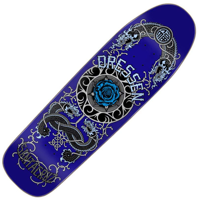 Santa Cruz Dressen Rose Crew One Deck 9.31″