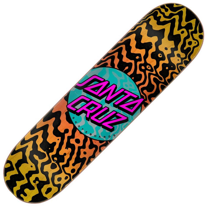 Santa Cruz Zebra Marble Dot Deck 8.125"