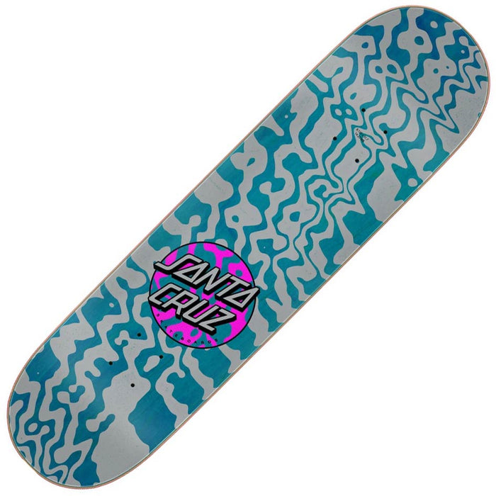 Santa Cruz Zebra Marble Dot Deck 8.125"