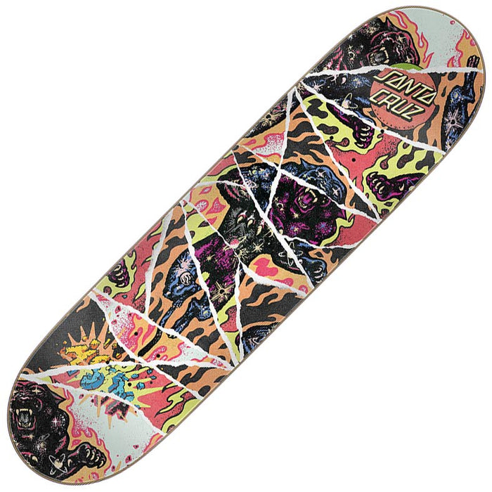 Santa Cruz VX Everslick Asta Misprint Cosmic Cat Deck 8.0"