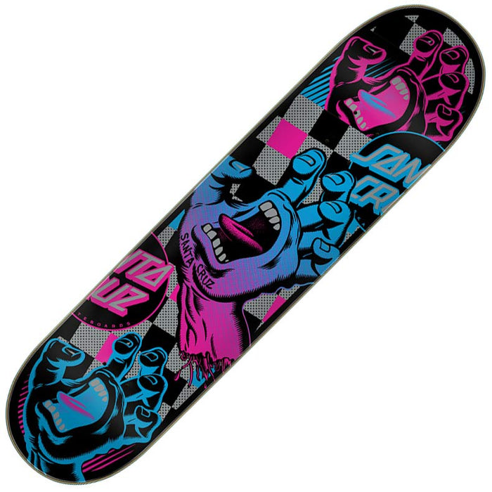 Santa Cruz Check Trap Hand Deck 7.75"