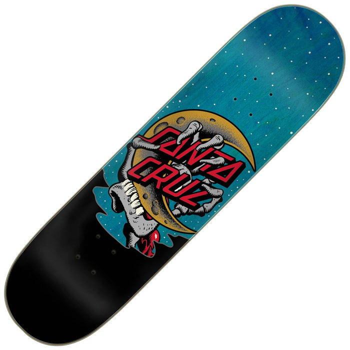 Santa Cruz Crescent Bone Hand Deck 8.25"