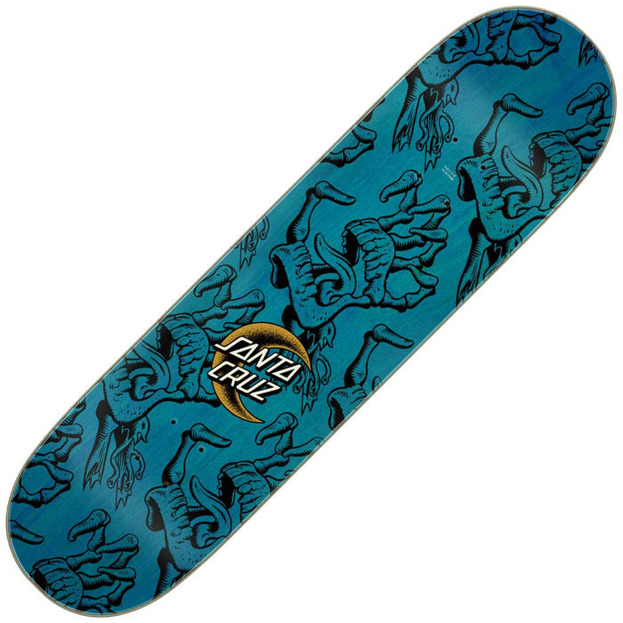 Santa Cruz Crescent Bone Hand Deck 8.25"