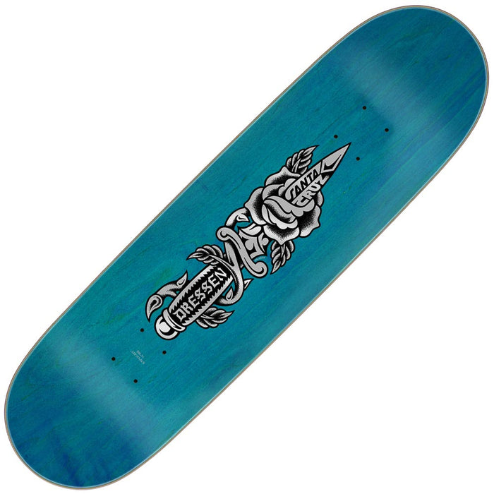 Santa Cruz Dressen Rose Dagger Deck 8.7"