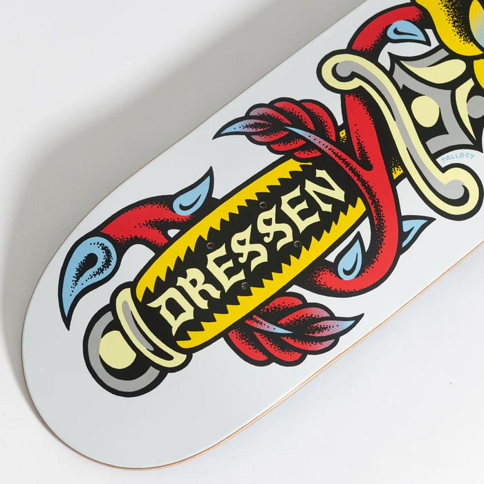 Santa Cruz Dressen Rose Dagger Deck 8.7"