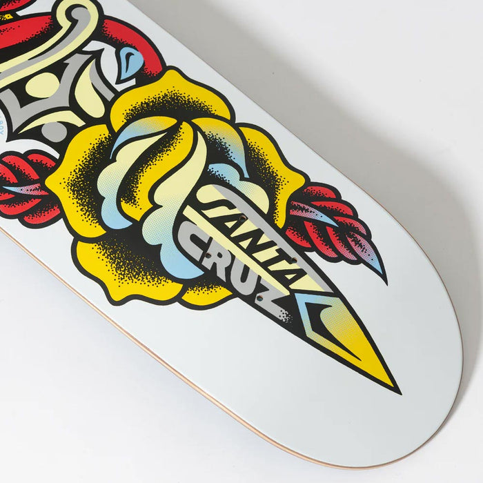 Santa Cruz Dressen Rose Dagger Deck 8.7"