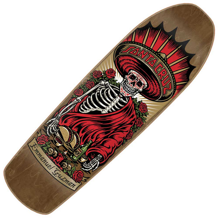 Santa Cruz Guzman Divine Diner Deck 9.16"