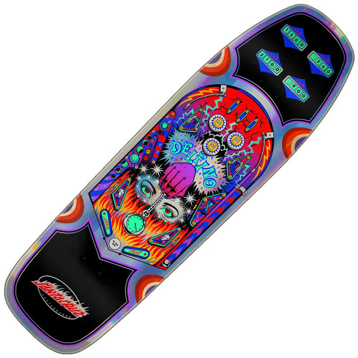 Santa Cruz Delfino Pinball Deck 9.14"