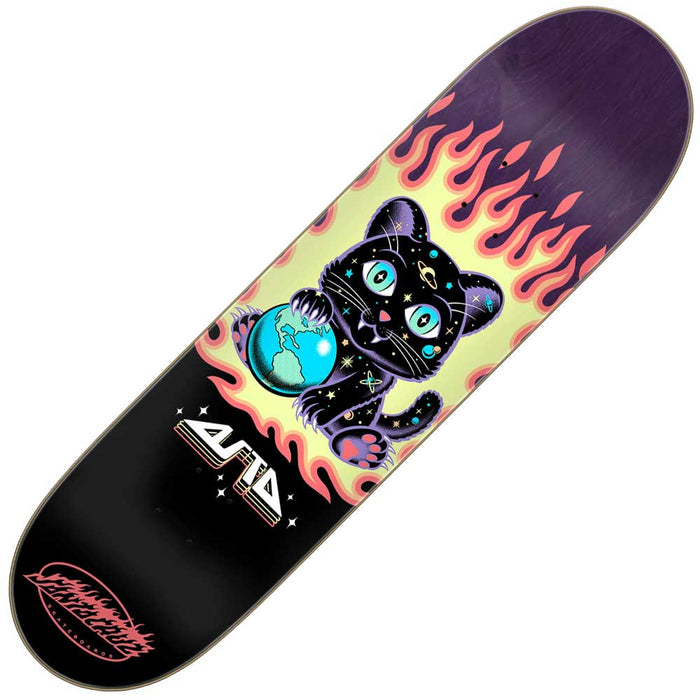 Santa Cruz Asta Space Kitten VX Deck 8.0"