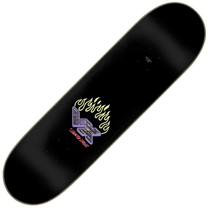 Santa Cruz Asta Space Kitten VX Deck 8.0"