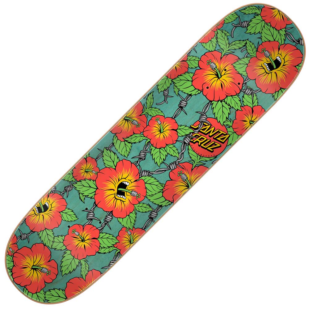 Santa Cruz Screaming Hibiscus Deck 8.0