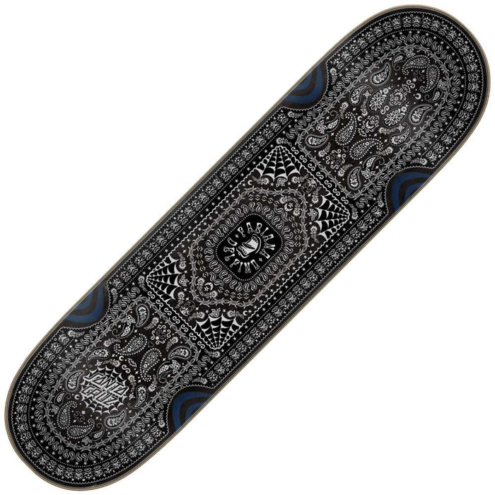 Santa Cruz Delfino Bandana Deck 8.25"