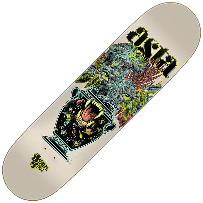 Santa Cruz Asta Cosmic Eyes Deck 8.2"