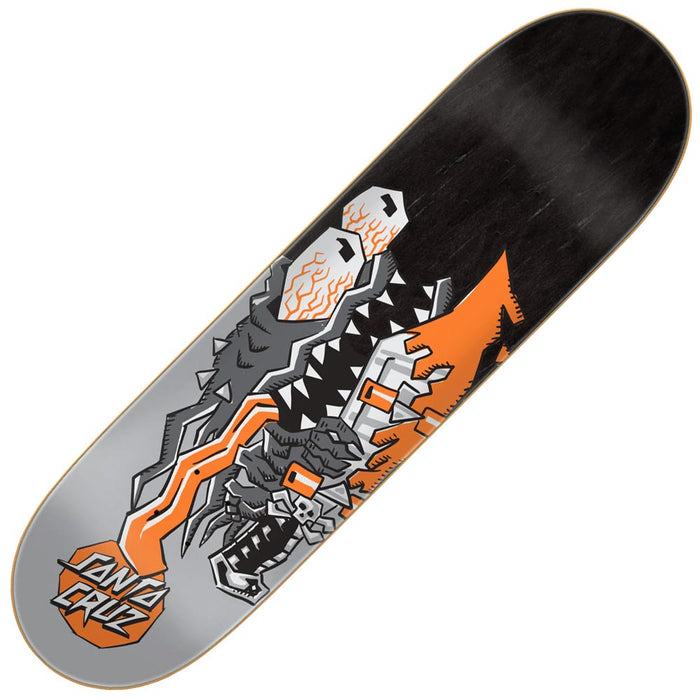 Santa Cruz Meek Scratched Slasher FeelBase Deck 8.25"