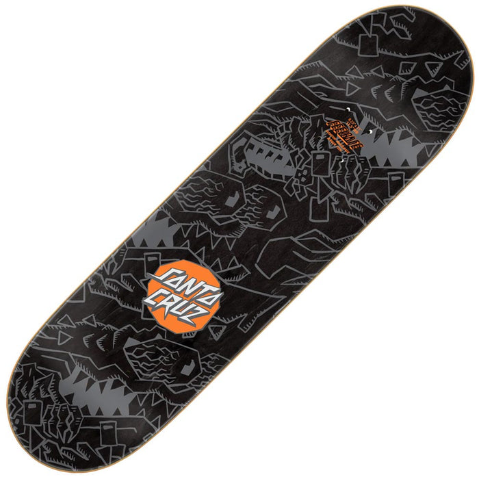Santa Cruz Meek Scratched Slasher FeelBase Deck 8.25"