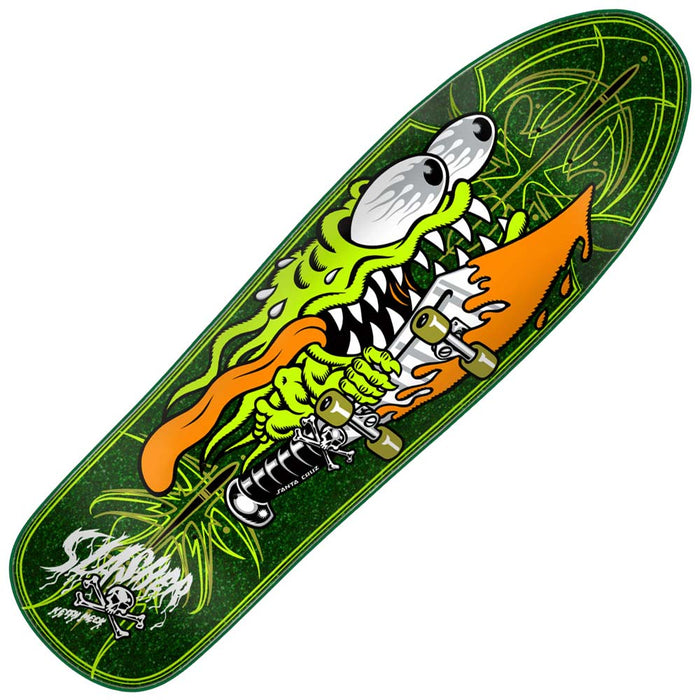 Santa Cruz Meek Pinstripe Slasher Deck 9.23"