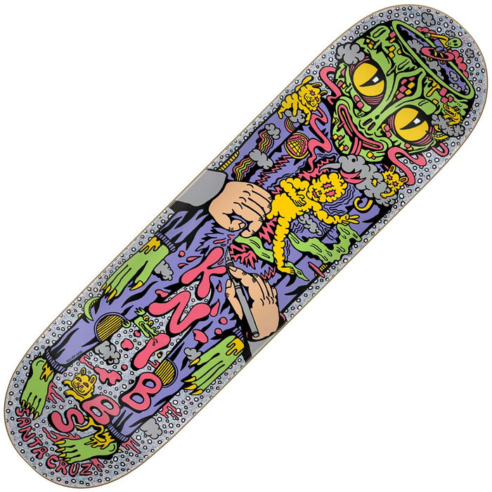 Santa Cruz Knibbs Reptilian Deck 8.5"