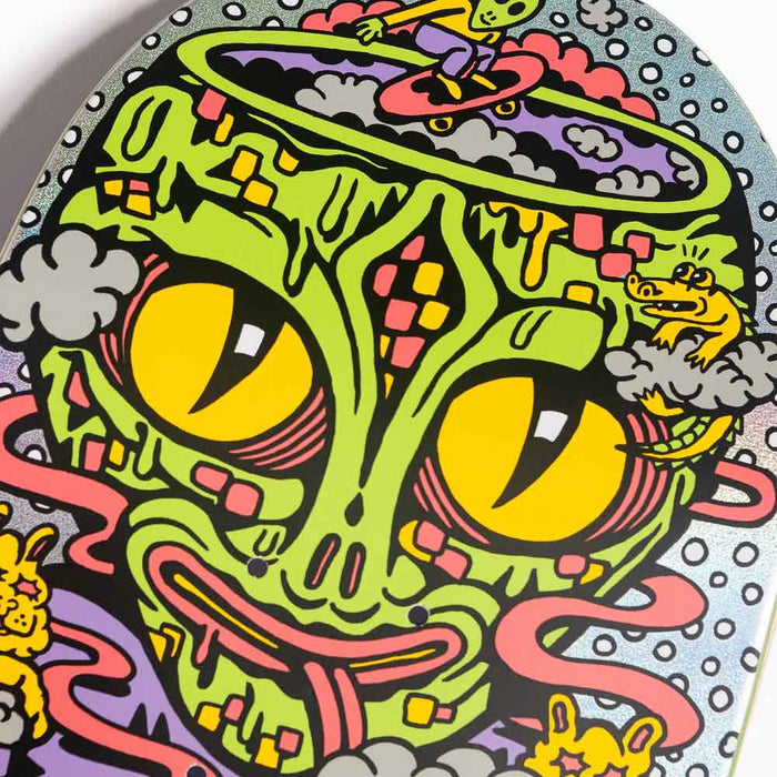 Santa Cruz Knibbs Reptilian Deck 8.5"