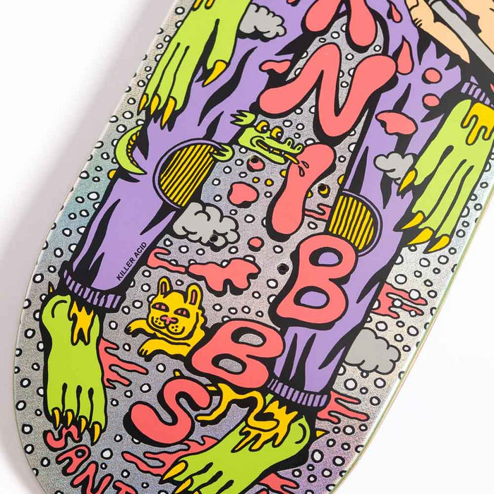 Santa Cruz Knibbs Reptilian Deck 8.5"