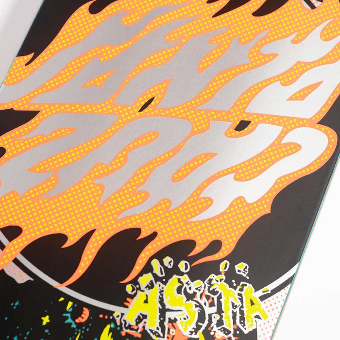 Santa Cruz Asta Cosmic Twin Deck 8.2"