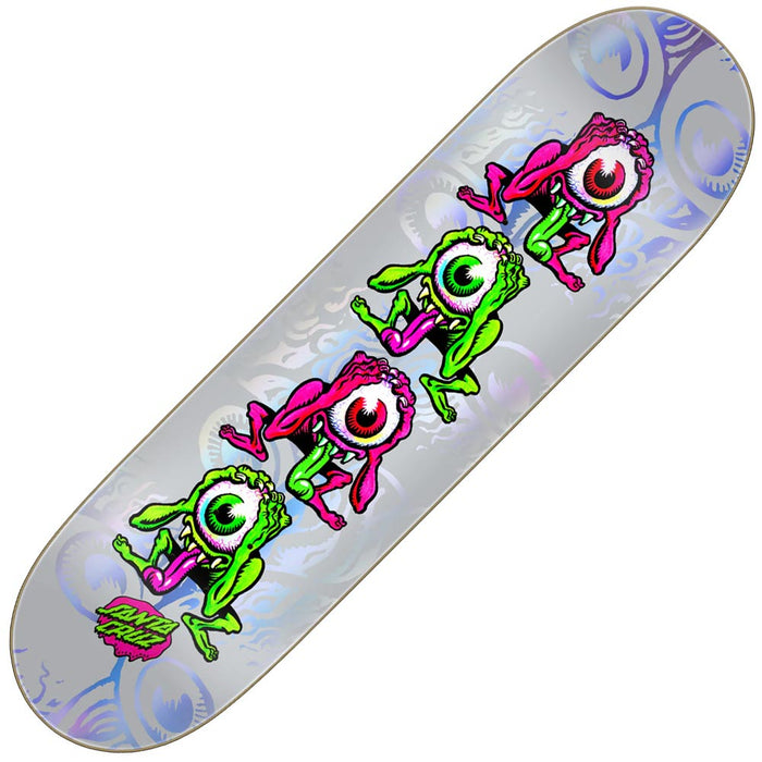 Santa Cruz Eyegore Prismatic FeelBase Deck 8.0"