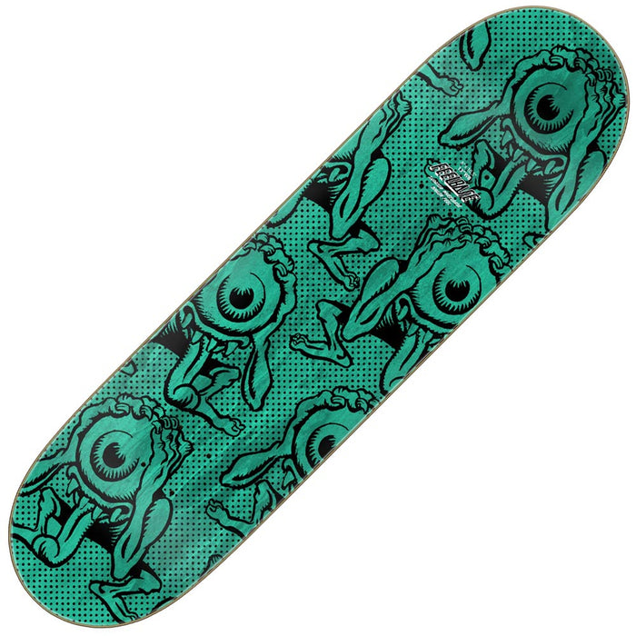 Santa Cruz Eyegore Prismatic FeelBase Deck 8.0"