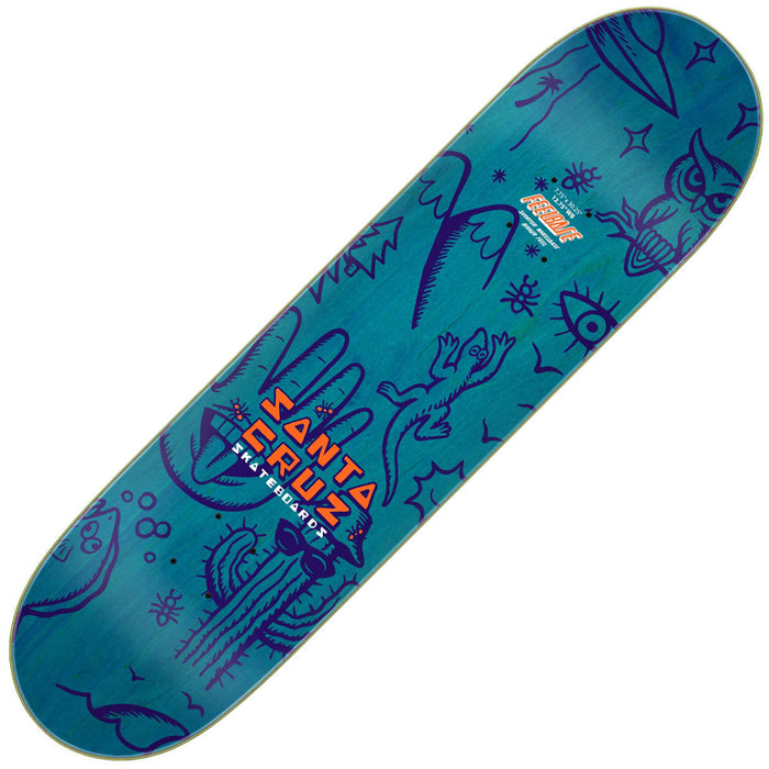 Santa Cruz Tripper FeelBase Deck 7.75"