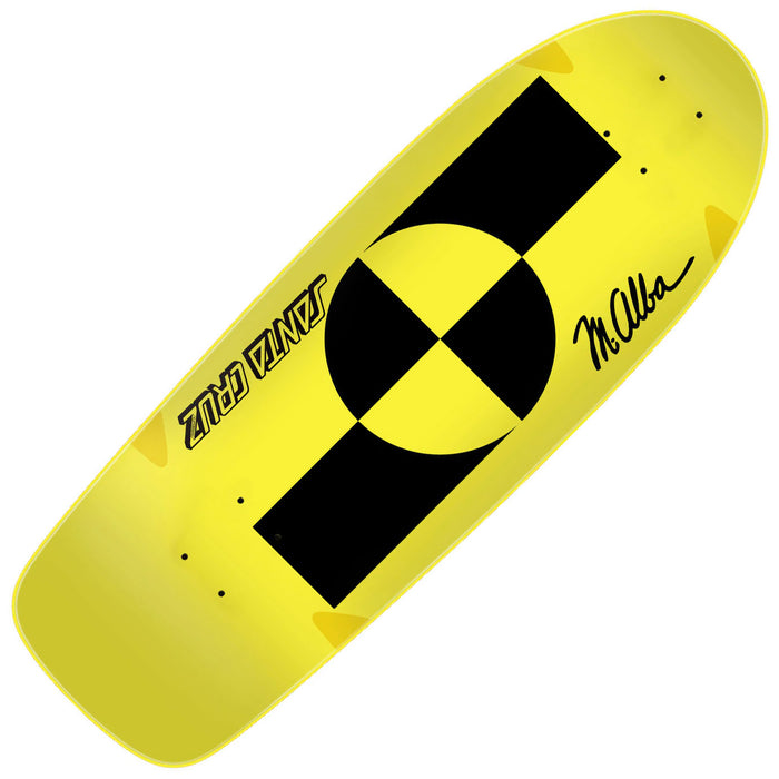 Santa Cruz Malba Crash Test Reissue Deck 10.03"