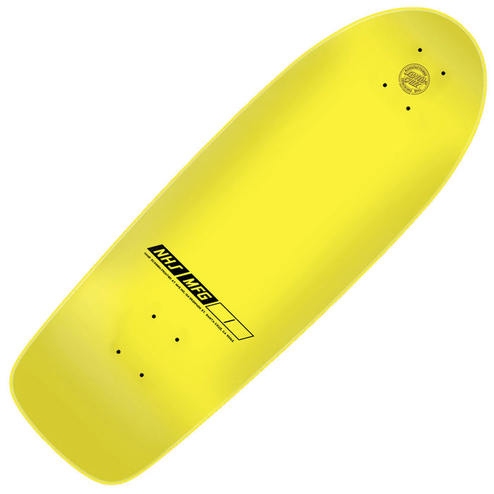 Santa Cruz Malba Crash Test Reissue Deck 10.03"