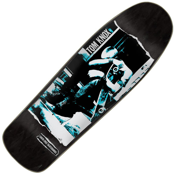 Santa Cruz Knox Punk Reissue Deck 9.89"