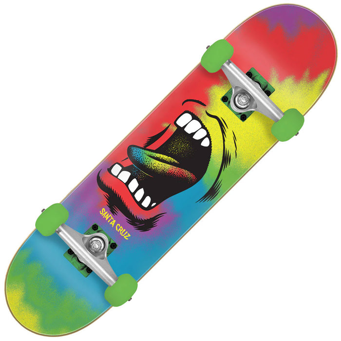 Santa Cruz Big Mouth Tie Dye Complete 8.0"