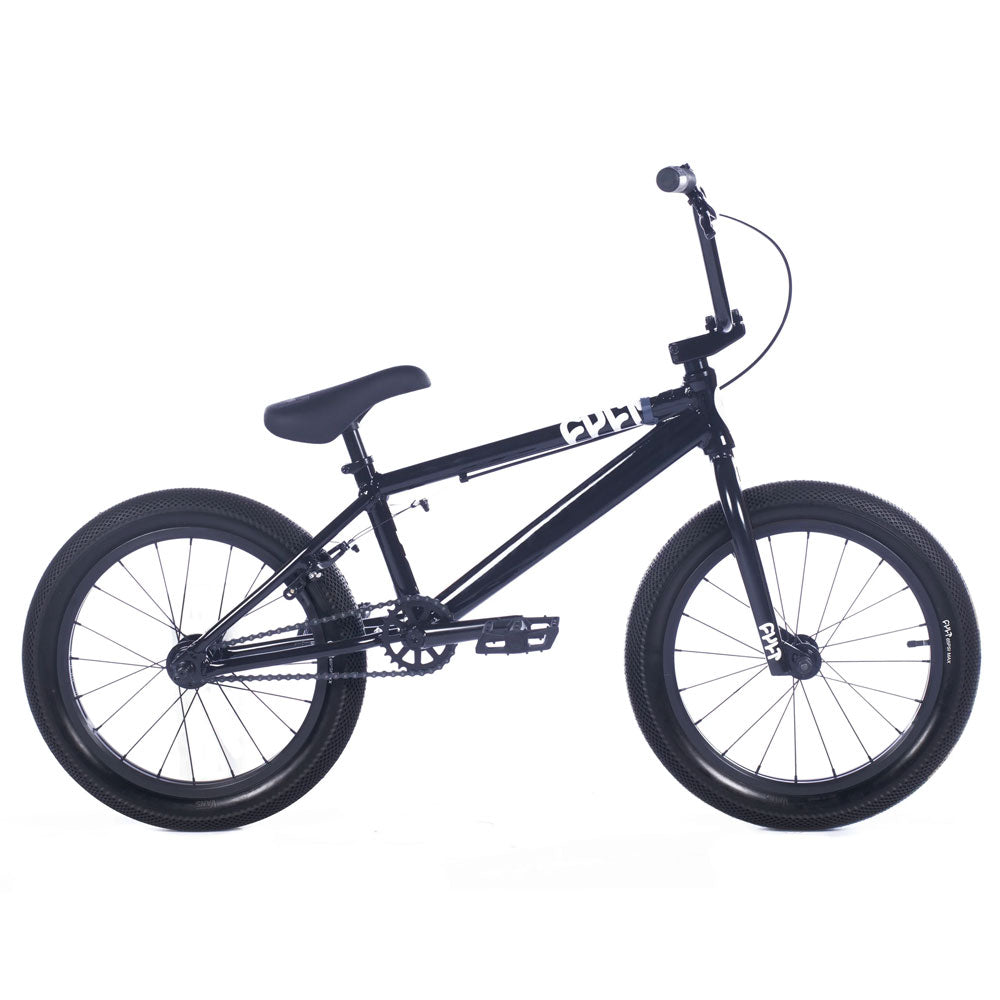 Cult Juvi 18 BMX Bike 2024 Black