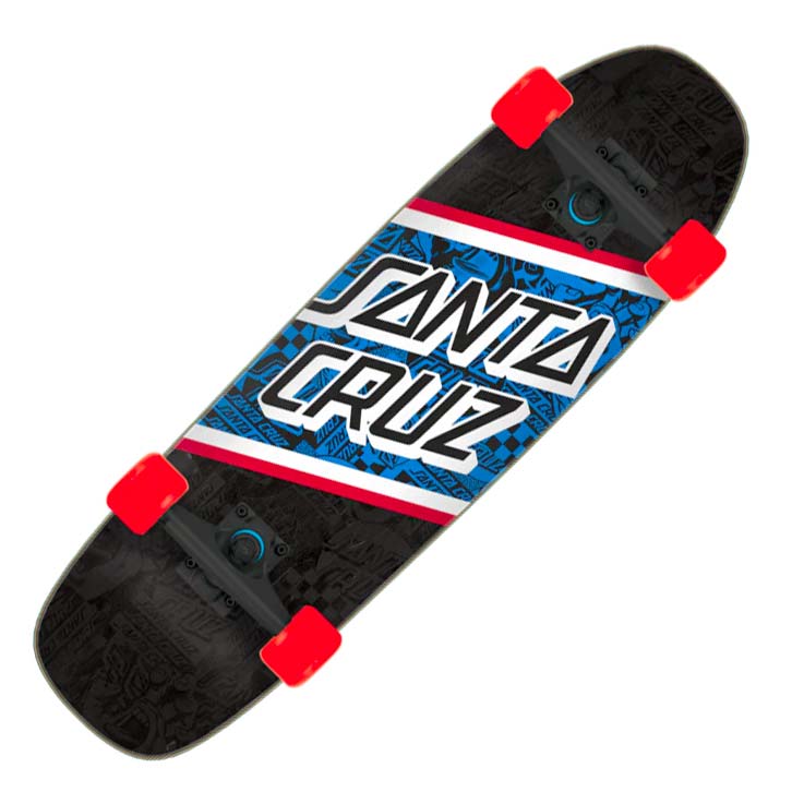 Santa Cruz Street Flyer Collage Cruiser 8.4