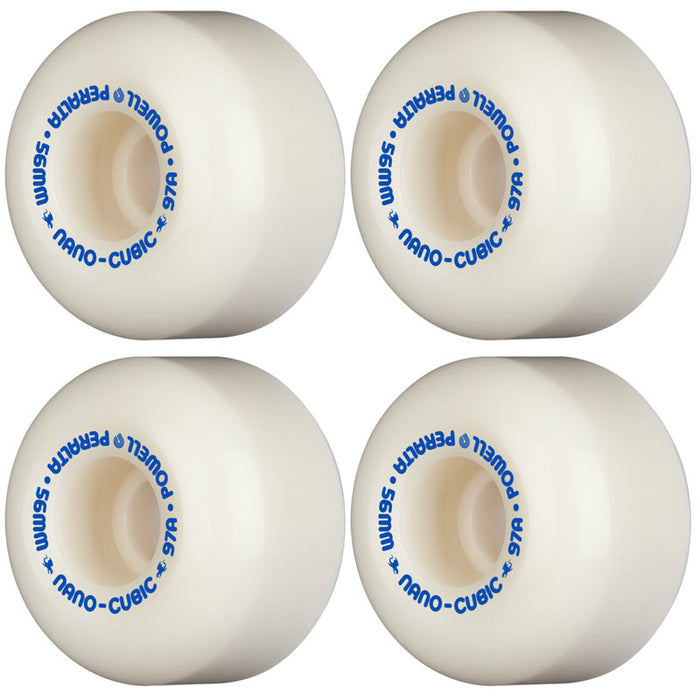 Powell Peralta Nano Cubic Wheels 97a 56mm