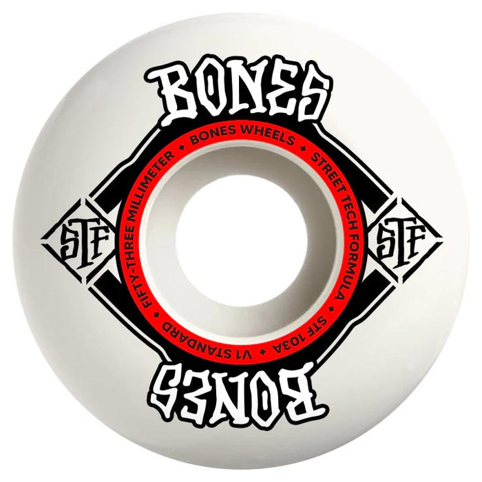 Bones STF Standards V1 Wheels 103a 53mm