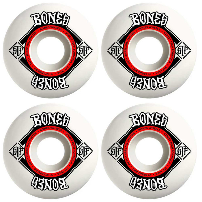 Bones STF Standards V1 Wheels 103a 53mm
