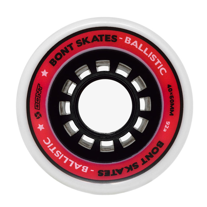 Bont Ballistic Rollerskate Wheels 40x60mm 92a (8)