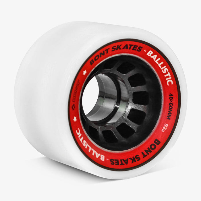 Bont Ballistic Rollerskate Wheels 40x60mm 92a (8)