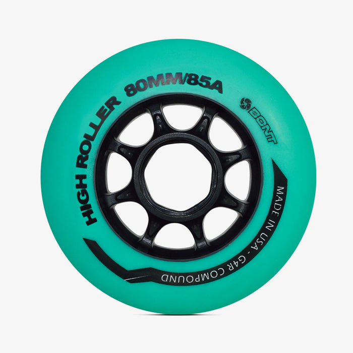 Bont High Roller Inline Wheels 80mm 85a (8)
