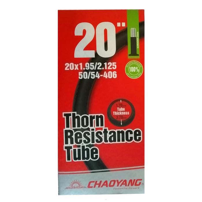 Chaoyang Thorn Resistance 20x1.95-2.125" Tube