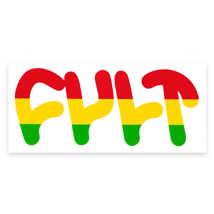 Cult Die Cut Sticker