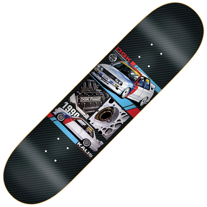 DGK Group 5 Kalis Deck 8.06"