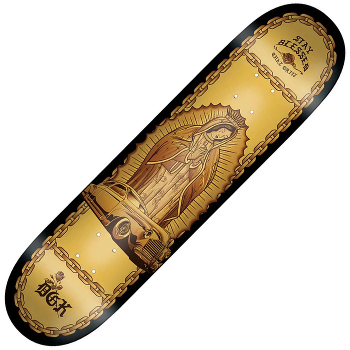 DGK Ortiz Lo-Side Deck 8.1"