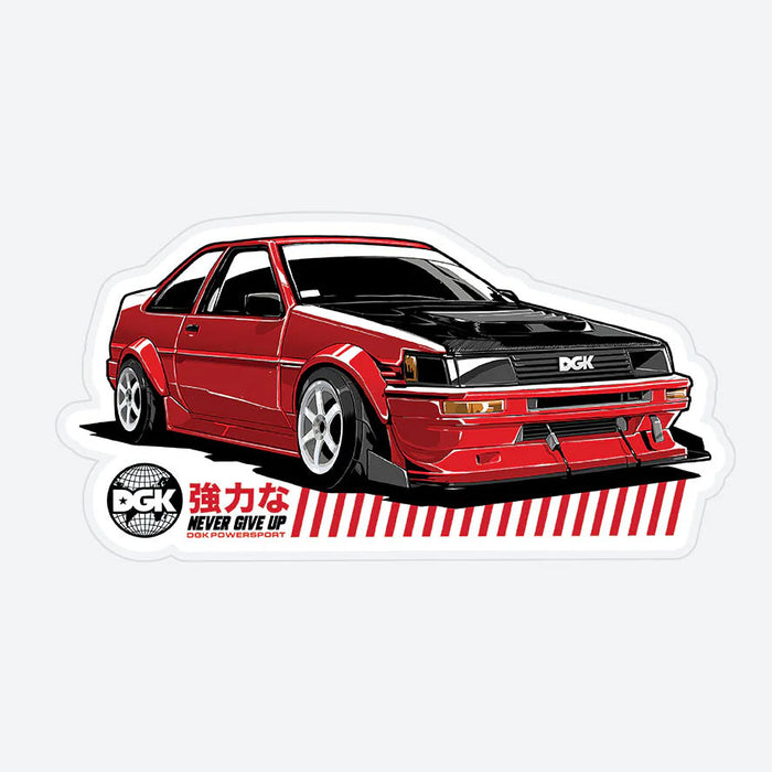 DGK Twin Cam Sticker