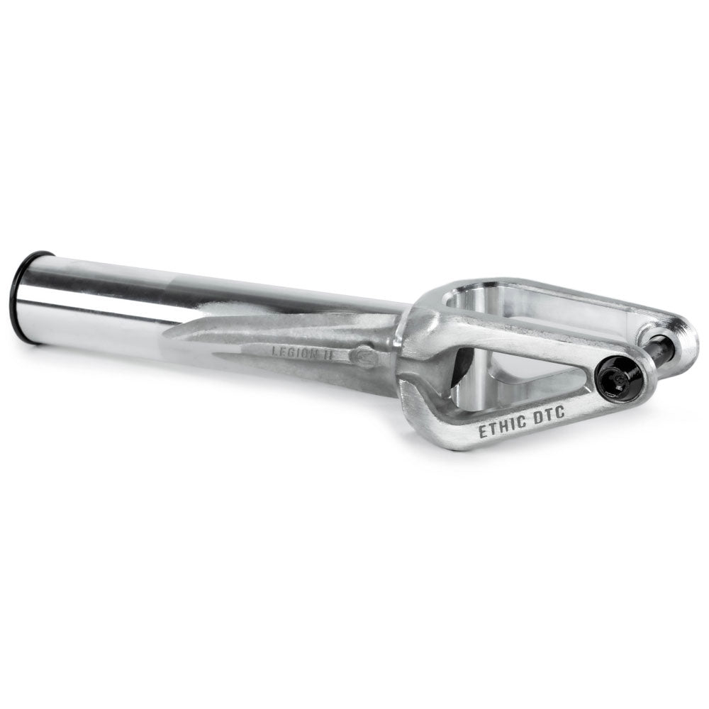 Ethic Legion V2 Scooter Gabel SCS Raw – Für 100/120 Mm Räder, 24 Mm Breite, 255 G