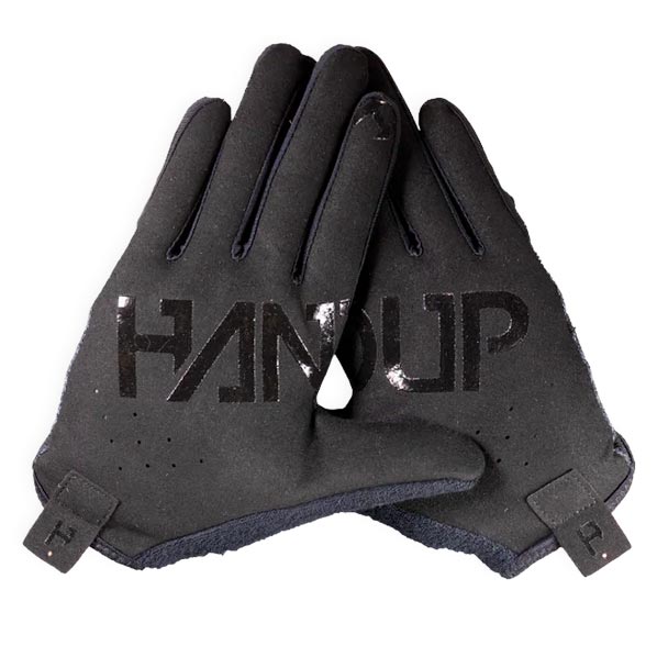Handup Most Days Pure Black Gloves