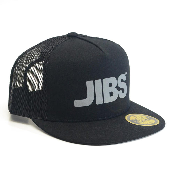 Jibs 5-Panel Classic Flat-Brim Trucker Hat