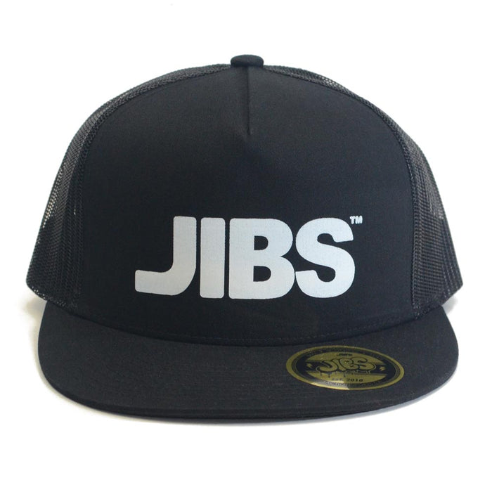 Jibs 5-Panel Classic Flat-Brim Trucker Hat